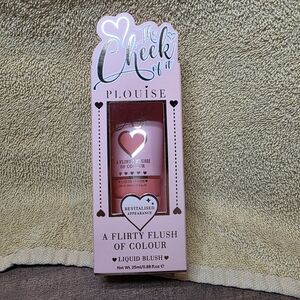 Plouise The Cheek Of It Liquid Blush - Peach Of My Heart